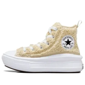 Chuck Taylor All Star Move Platform High « Sherpa – Beach Stone »