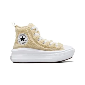 Chuck Taylor All Star Move Platform High « Sherpa – Beach Stone »