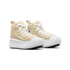 Chuck Taylor All Star Move Platform High « Sherpa – Beach Stone »