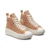 Chuck Taylor All Star Move Platform High « Sherpa – Champagne Tan »
