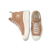Chuck Taylor All Star Move Platform High « Sherpa – Champagne Tan »