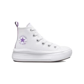 Chuck Taylor All Star Move Platform High Top « Blanc »