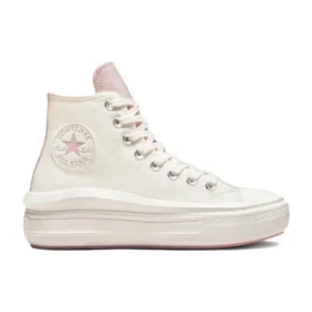 Chuck Taylor All Star Move Platform High Top « Blanc Rose »