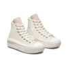 Chuck Taylor All Star Move Platform High Top « Blanc Rose »