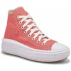 Chuck Taylor All Star Move Platform High Top Couleur saisonnière « Ritual Rose »