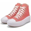Chuck Taylor All Star Move Platform High Top Couleur saisonnière « Ritual Rose »