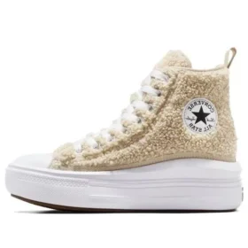 Chuck Taylor All Star Move Platform Sherpa « Beige »