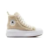 Chuck Taylor All Star Move Platform Sherpa « Beige »