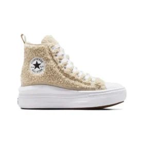 Chuck Taylor All Star Move Platform Sherpa « Beige »