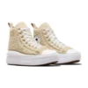 Chuck Taylor All Star Move Platform Sherpa « Beige »