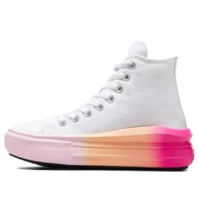 Chuck Taylor All Star Move Platform « White Multi-Color »