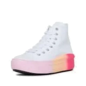 Chuck Taylor All Star Move Platform « White Multi-Color »