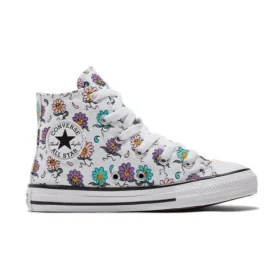 Chuck Taylor All Star « Multicolore Blanc Violet »