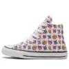 Chuck Taylor All Star « Multicolore Rose Rouge Jaune »