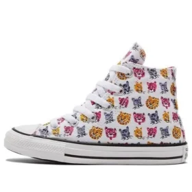 Chuck Taylor All Star « Multicolore Rose Rouge Jaune »