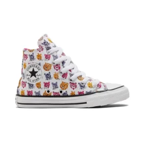 Chuck Taylor All Star « Multicolore Rose Rouge Jaune »