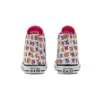 Chuck Taylor All Star « Multicolore Rose Rouge Jaune »