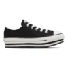 Chuck Taylor All Star N CHUNKYLINE Z Ox « Noir et blanc »