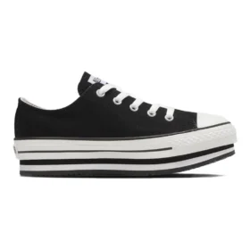Chuck Taylor All Star N CHUNKYLINE Z Ox « Noir et blanc »