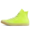 Chuck Taylor All Star Neon Leather High « Jaune fluo »