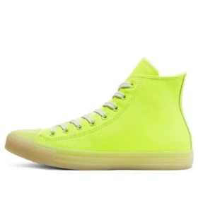 Chuck Taylor All Star Neon Leather High « Jaune fluo »