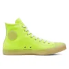 Chuck Taylor All Star Neon Leather High « Jaune fluo »