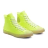 Chuck Taylor All Star Neon Leather High « Jaune fluo »