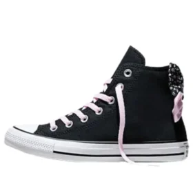 Chuck Taylor All Star Nœud floral « Noir Vintage »
