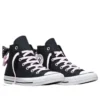Chuck Taylor All Star Nœud floral « Noir Vintage »