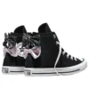 Chuck Taylor All Star Nœud floral « Noir Vintage »