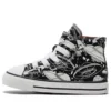Chuck Taylor All Star « Noir Blanc »