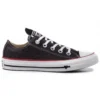 Chuck Taylor All Star « Noir Blanc Grenat »