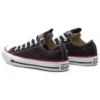 Chuck Taylor All Star « Noir Blanc Grenat »