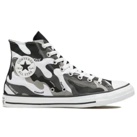 Chuck Taylor All Star « Noir Blanc Gris »