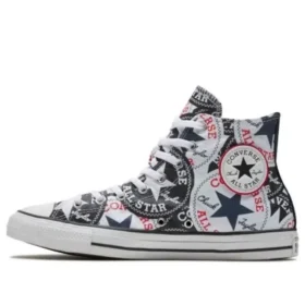 Chuck Taylor All Star « Noir Blanc Rouge »