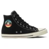 Chuck Taylor All Star « Noir Blanc Rouge »