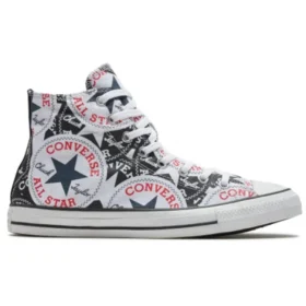 Chuck Taylor All Star « Noir Blanc Rouge »