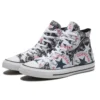 Chuck Taylor All Star « Noir Blanc Rouge »