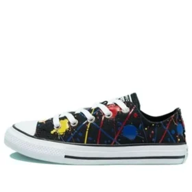 Chuck Taylor All Star « Noir Jaune »