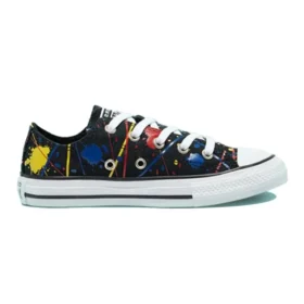 Chuck Taylor All Star « Noir Jaune »