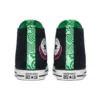 Chuck Taylor All Star « Noir Vert »