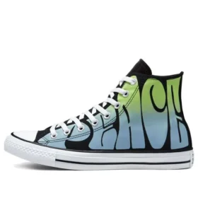 Chuck Taylor All Star « Noir Vert Blanc »