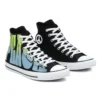 Chuck Taylor All Star « Noir Vert Blanc »