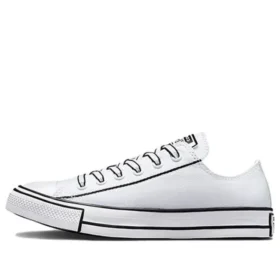 Chuck Taylor All Star Outline Sketch OX « White Black »