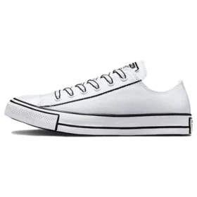 Chuck Taylor All Star Outline Sketch OX « White Black »