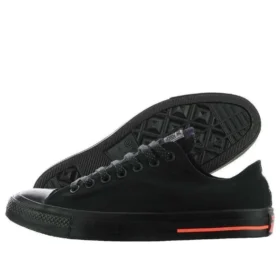 Chuck Taylor All Star OX « Black Red »