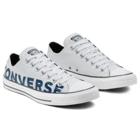 Chuck Taylor All Star OX « Blanc Bleu »