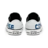 Chuck Taylor All Star OX « Blanc Bleu »
