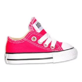Chuck Taylor All Star OX « Framboise »