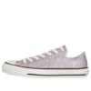 Chuck Taylor All Star Ox « Glitter Purple »